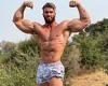 Calum von Moger shares message after tough year that saw him in a coma and ... trends now