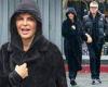 Lisa Rinna and husband Harry Hamlin brave the rain during an outing in Los ... trends now