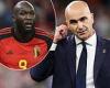 sport news Roberto Martinez reveals he told Belgian stars he was quitting before crucial ... trends now