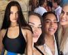 Shanina Shaik rings in the New Year in Sydney with best friend and DJ Georgia ... trends now