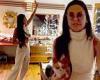 Demi Moore gets into the New Year's Eve spirit as she dances with her pup: ... trends now
