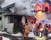 New Years Eve: Three girls aged 7, 8 and 10 are killed in Buffalo house fire trends now
