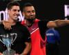 'Would be rude not to': Kokkinakis, Kyrgios set to defend Australian Open ...