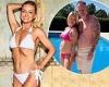 Ola Jordan drops from a size 14 to an 8 in six months as she and husband James ... trends now
