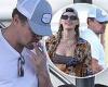 Leonardo DiCaprio, 48, and Victoria Lomas, 23, on a New Year's yacht with Tobey ... trends now