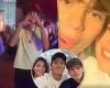 Pia Whitesell celebrates New Year's Eve with her teenage son trends now