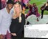 sport news Robert Griffin III reveals his wife is STILL pregnant following his dramatic ... trends now