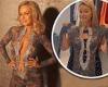 Ola Jordan proudly shows off her toned figure in her favourite catsuit after ... trends now