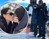 Demi Lovato plants a kiss on boyfriend Jutes during snowboarding trip as star ... trends now