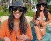 Alex Scott sends pulses racing as she poses in a snakeskin bikini for stunning ... trends now