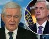 'Kevin McCarthy or chaos': Newt Gingrich tears into Republicans throwing a ... trends now
