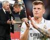 sport news Real Madrid boss Carlo Ancelotti believes star Toni Kroos will be staying on at ... trends now