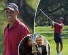 Barack Obama is all smiles as he plays a round of golf on New Year's Day trends now