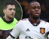 sport news Man United 'could STILL sell Aaron Wan-Bissaka' despite the right-back's ... trends now