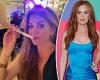 Isla Fisher sends 'cryptic' message to fans during New Year party in Barbados ... trends now