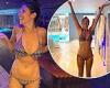 Emmerdale's Natalie Anderson shows off her taut abs as she braves a cold water ... trends now