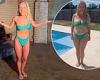 Ola Jordan dons a skimpy green bikini in comparison video as she flaunt her 3.5 ... trends now