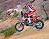 Aussie Daniel Sanders beats desert storm to take Dakar Rally motorbike lead