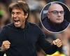 sport news Tottenham boss Antonio Conte insists he 'wants to stay' despite stalling on a ... trends now