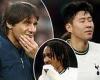 sport news MATT BARLOW: Antonio Conte looks like a man that is lengthening his stride ... trends now