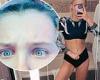 JoJo Siwa shows off her ripped abs and sweay forehead in candid workout snaps trends now