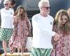 Rebecca Gayheart and Eric Dane hold hands during family holiday in Cabo - five ... trends now