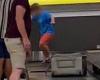Child goes rogue at Melbourne Airport, dragging luggage off the baggage ... trends now