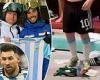 sport news Canelo Alvarez poses with an Argentina shirt just weeks after taking aim at the ... trends now