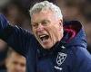 sport news David Moyes: is it time for West Ham to look for a new saviour trends now