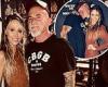 Miley Cyrus' mother Tish rings in 2023 with beau Dominic Purcell after Billy ... trends now