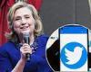 Hillary Clinton inspired a Democrat witch hunt against Twitter to look for ... trends now