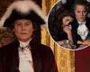 Johnny Depp is King Louis XV in first promo images for actor's comeback film trends now