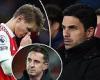 sport news Arsenal: Gary Neville urges Gunners to sign two players to give Mikel Arteta ... trends now