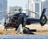 Sea World helicopter crash: Aircraft's unusual pilot seating restricted vision trends now