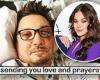 Hailee Steinfeld sends Hawkeye costar Jeremy Renner 'love and prayers' after ... trends now