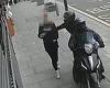 Moment moped phone snatchers who stole 72 phones in six weeks targeted lone ... trends now