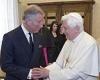 No senior royal family members expected to attend funeral of Pope Benedict XVI trends now