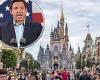 DeSantis-backed Florida bill could REPLACE Disney's self-governing power with ... trends now