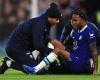 sport news Chelsea's injury crisis worsens as Raheem Sterling suffers pulled hamstring ... trends now