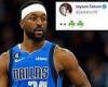 sport news Mavericks waive Walker after he played just NINE games for Dallas... but Boston ... trends now