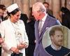 King Charles feared being 'overshadowed' by Meghan Markle, Prince Harry says  trends now