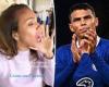 sport news Thiago Silva's wife issues ANOTHER controversial social media post calling out ... trends now