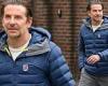 Bradley Cooper wears a blue jacket as he runs errands in NYC trends now