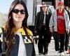 Kendall Jenner is stylish as she joins BFF's Hailey Bieber and husband Justin ... trends now