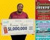 NC woman wins $1m lottery prize on scratch-off ticket - and then wins a SECOND ... trends now
