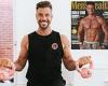 The Bachelor's Sam Wood shares his pride at starring on cover of Men's Health trends now