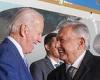 Biden spends an hour in The Beast with López Obrador amid signal 30k migrant ... trends now