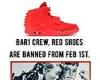 Perth Nightclub Bar 1 bans revellers from wearing red sneakers to keep out ... trends now