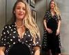Pregnant Blake Lively combines a skirt she couldn't zip and a dress she ... trends now