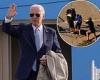 Biden lands in Mexico for 'Three Amigos' summit after his three hour tour of ... trends now